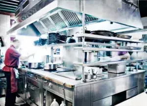Brandschutzvorschriften- Gastronomie