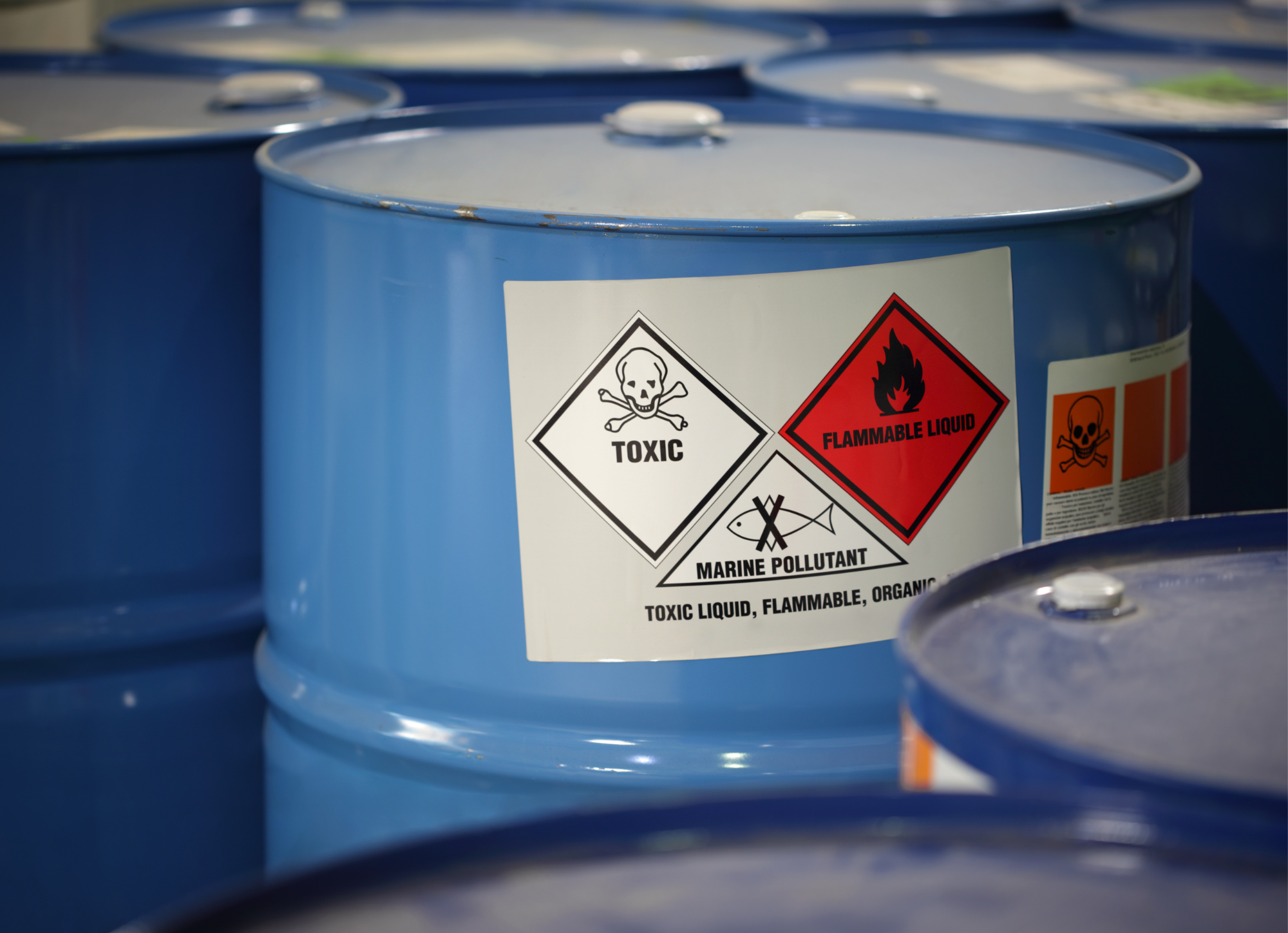 Betrieblicher Brandschutz Brennbare Stoffe