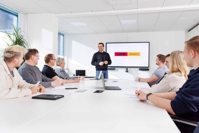 Brandschutzhelfer Auffrischung bei CWS - CWS Fire Safety