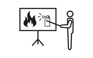 Brandschutzhelfer Ausbildung NRW-CWS Fire Safety-Qualifizierte Trainer