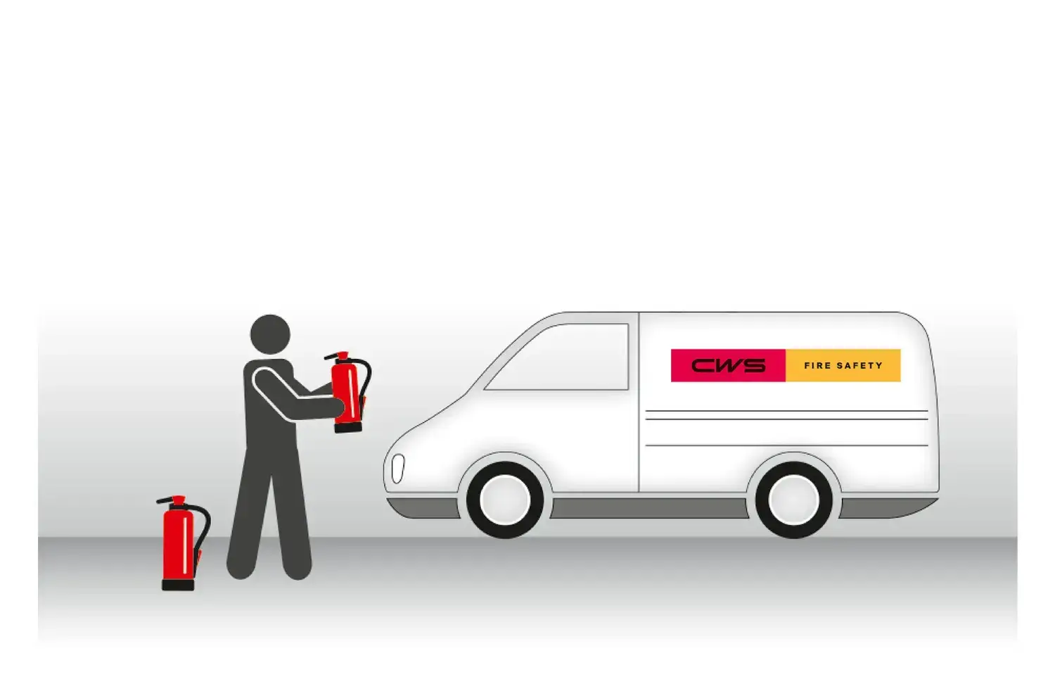 Feuerlöscher-Handhabung-Feuerlöscher wieder aufladen-CWS Fire Safety