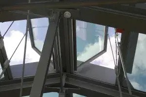 RWA-Öffnung-Typ-Fenster-CWS Fire Safety