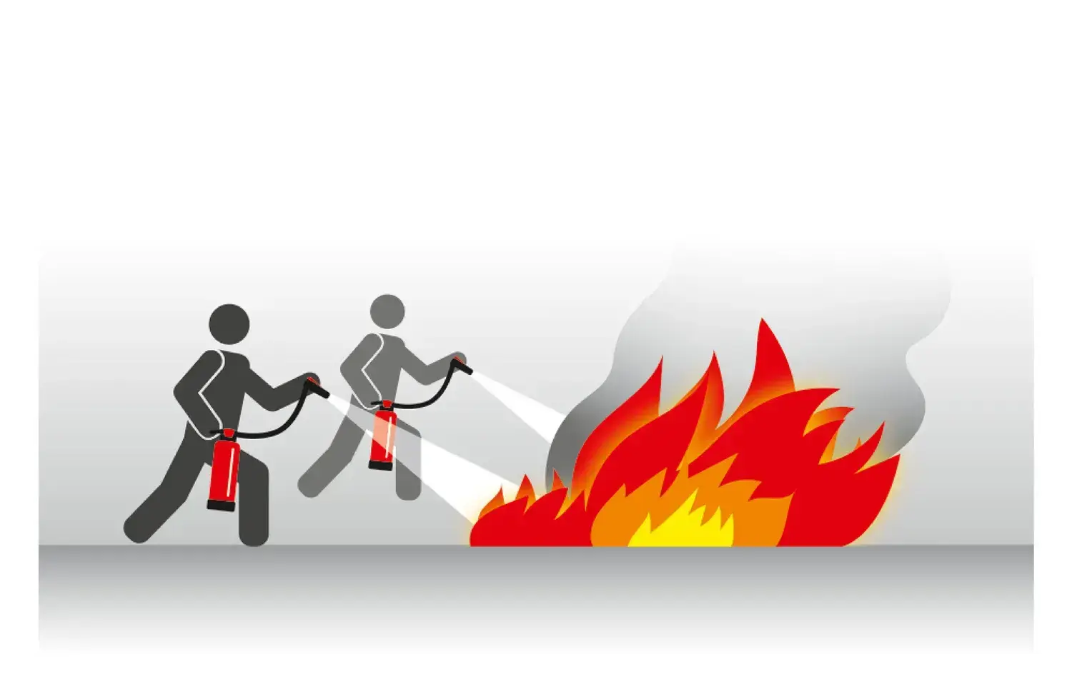 Umgang mit mehreren Feuerlöchern-CWS Fire Safety