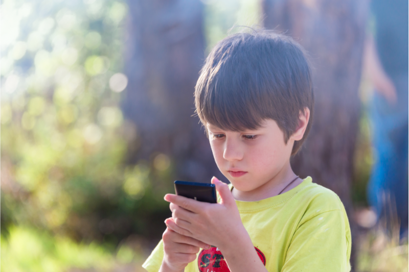Frühzeitig Notruf Kindern erklären