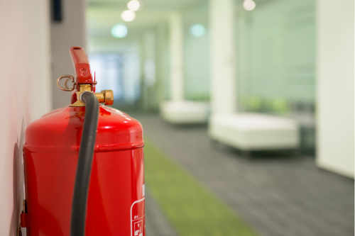 Feuerlöscher Schaum oder Pulver - CWS Fire Safety