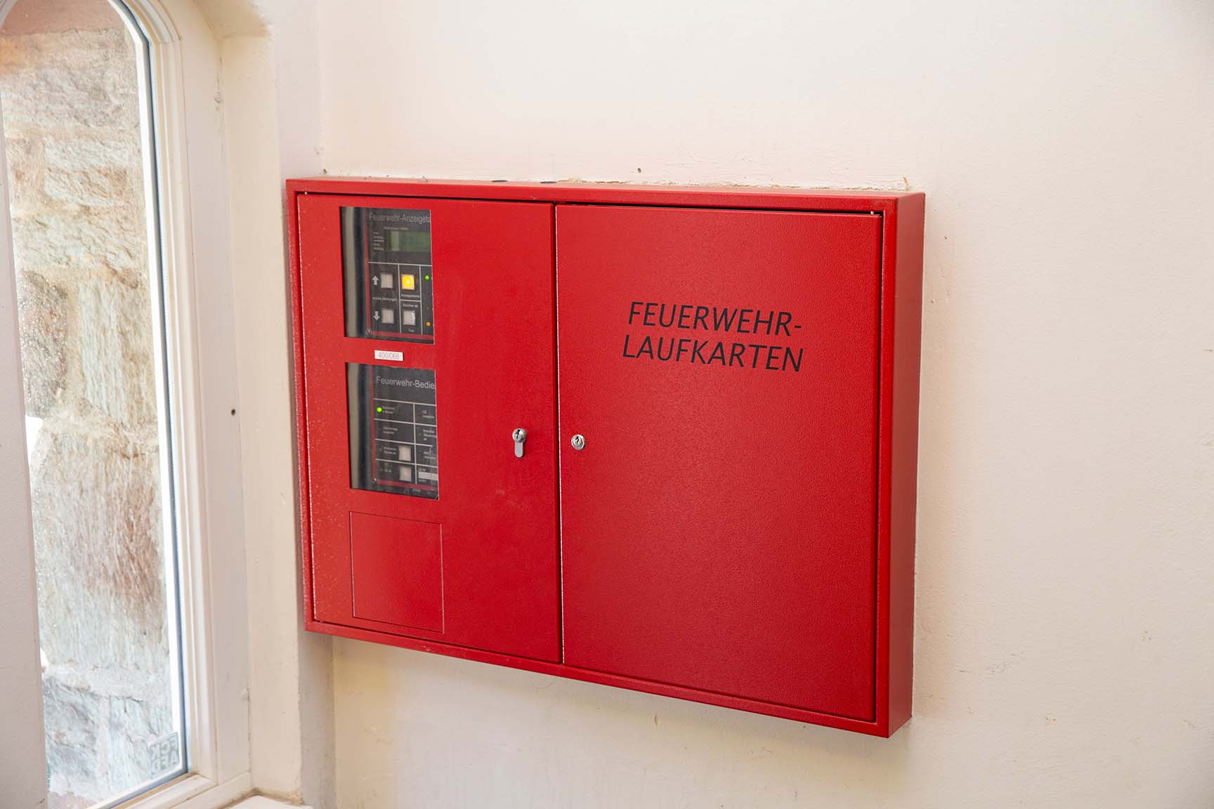 Aufbau einer Brandmeldeanlage-CWS Fire Safety
