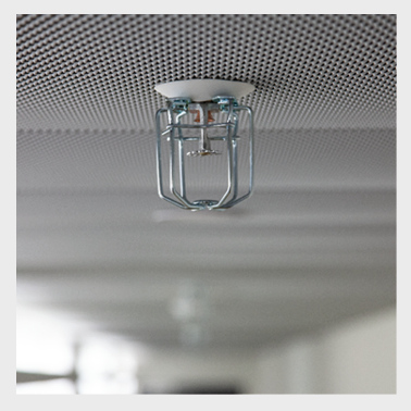 Automatische Löschanlagen - Brandschutzeinrichtung von CWS Fire Safety