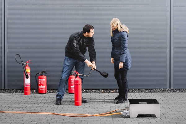 Operational fire protection - Fire protection instruction