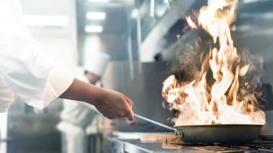 Brandgefahren in der Küche