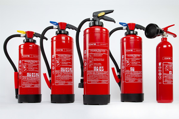 Brandklasse Feuerlöscher-CWS Fire Safety