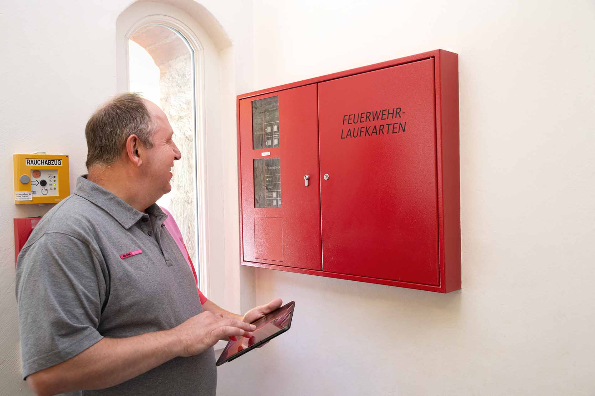 Brandmeldeanlagen-Prüfung-BMA-Prüfung-CWS Fire Safety