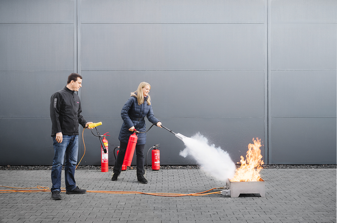 Brandschutz-Service - Brandschutz-Schulung