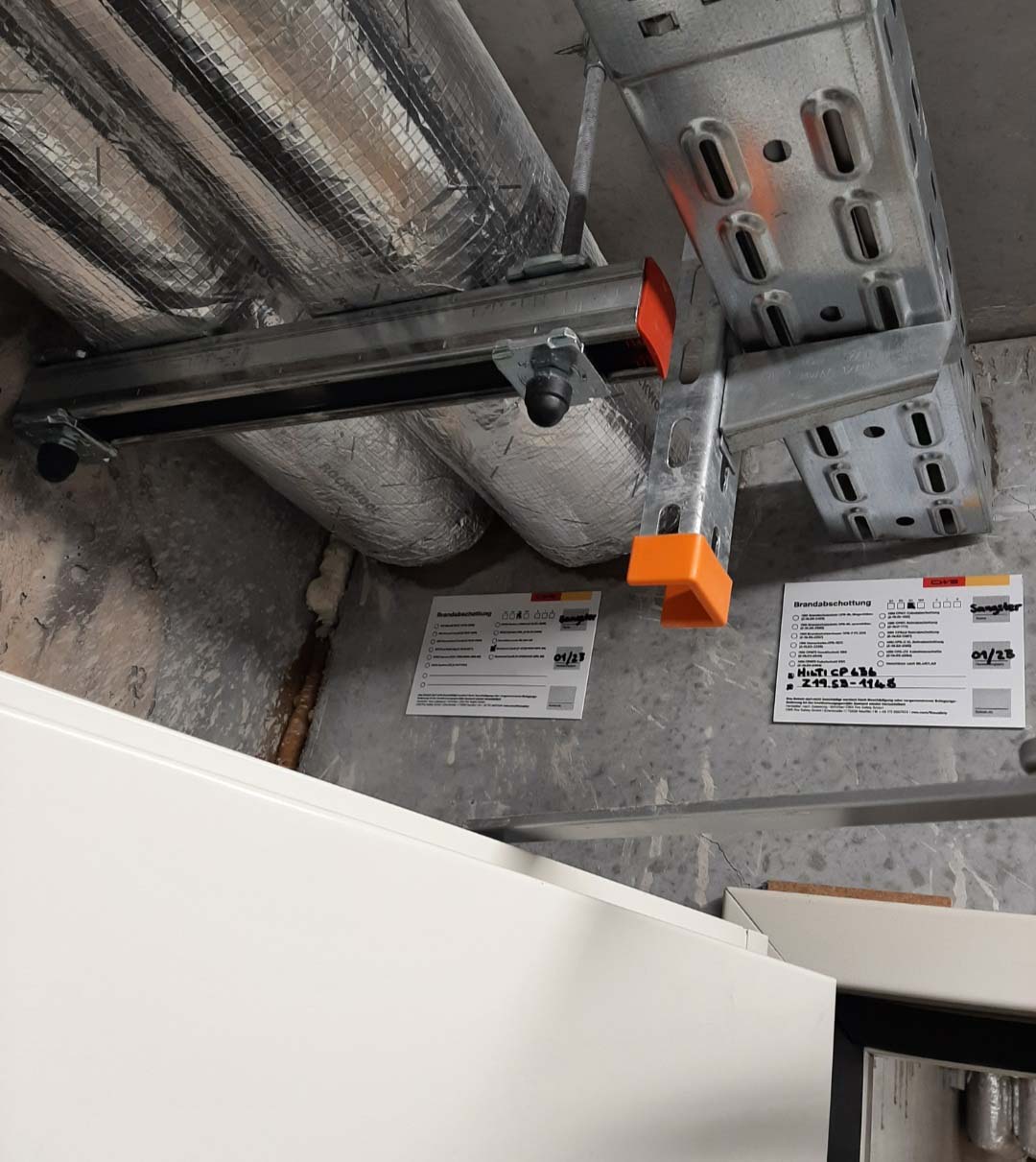 Brandschutz für Rohrleitungen-Praxisbeispiel-CWS Fire Safety