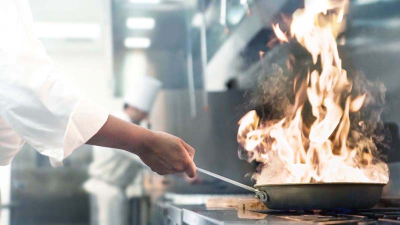 Brandschutz Gastronomie-Brandschutz Restaurant