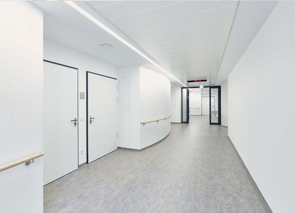 Fire protection in care facilities