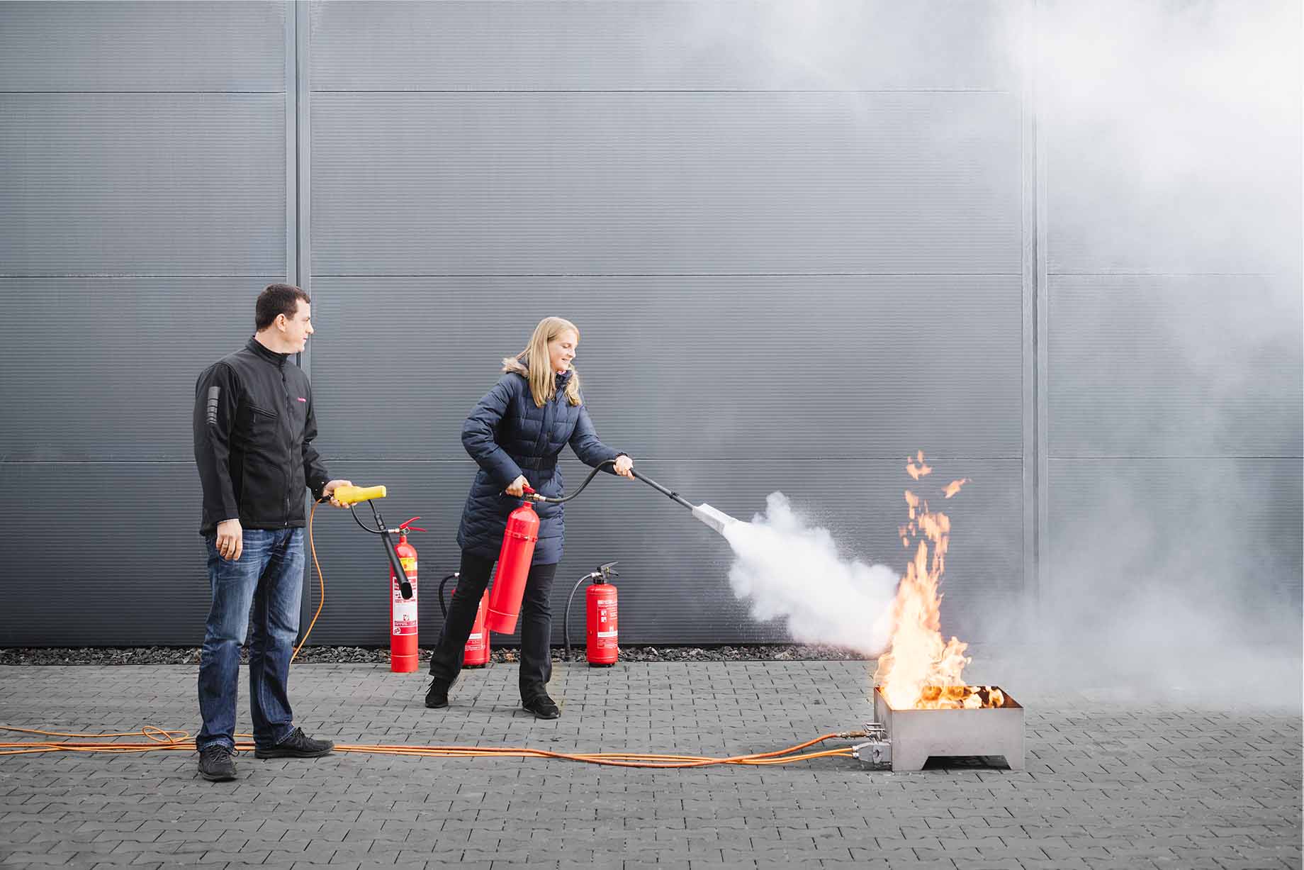 Brandschutzhelfer Kurs bei CWS Fire Safety-Jetzt anmelden