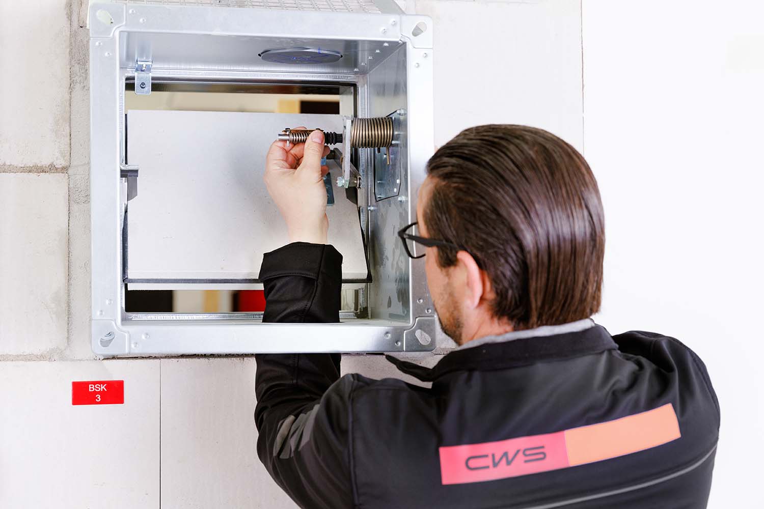 Brandschutzklappen-Arten im Überblick-Brandschutzklappe mit Schmelzlot-CWS Fire Safety