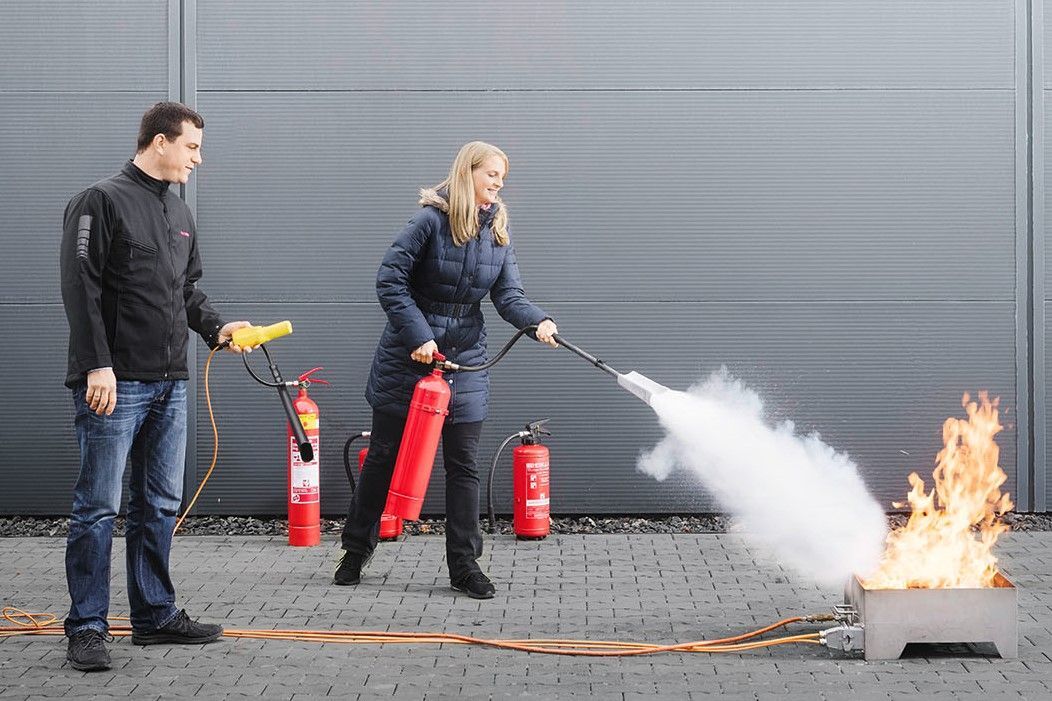 Brandschutzschulung für Mitarbeiter