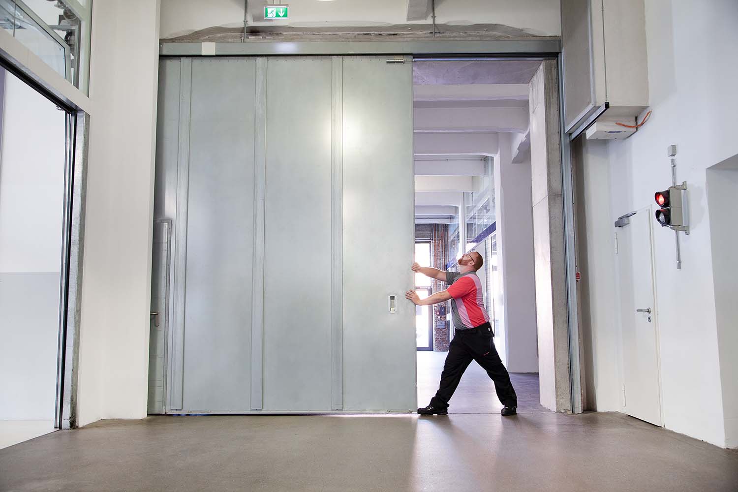 Brandschutztore prüfen lassen-Schritt für Schritt-CWS Fire Safety