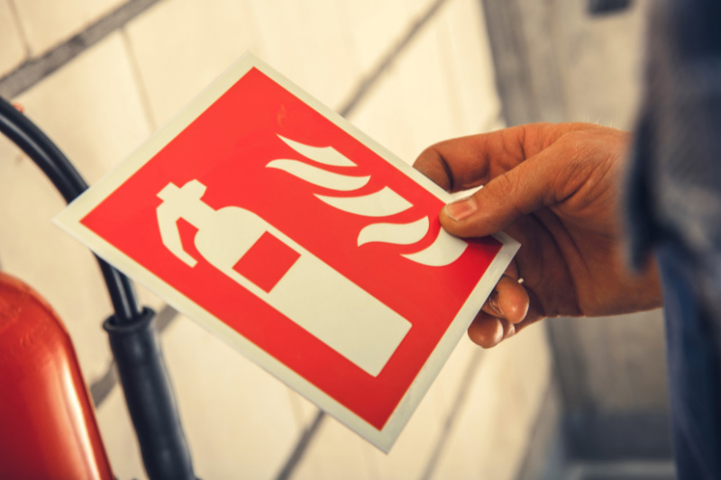 Brandschutzvorschriften in der Praxis-CWS Fire Safety