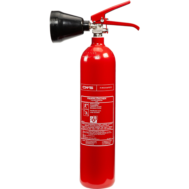 CO2-Feuerlöscher