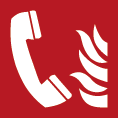 F006 - Brandmeldetelefon