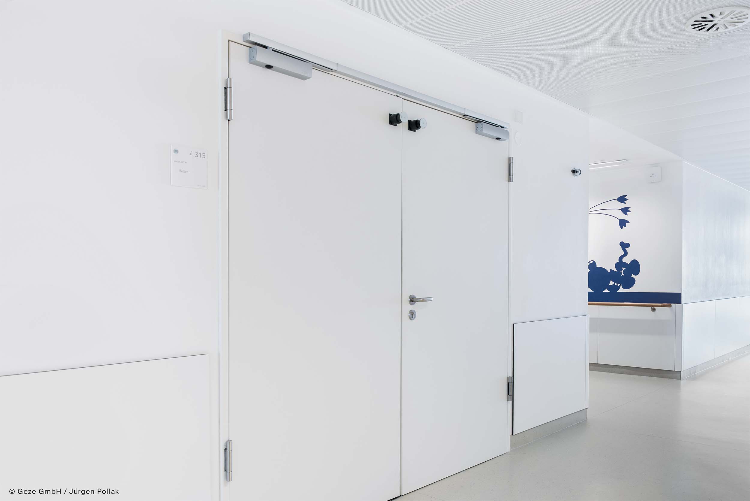 Feststellanlagen (FSA) als Problemlöser im Alltag-CWS Fire Safety unterstützt bei Montage