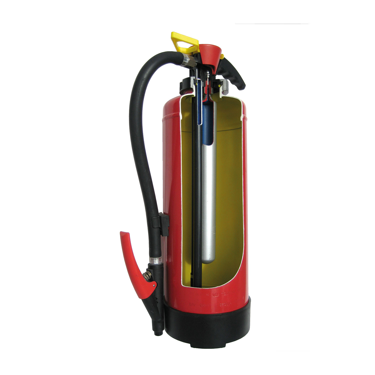 Feuerlöscher-Arten-Aufladelöscher-CWS Fire Safety