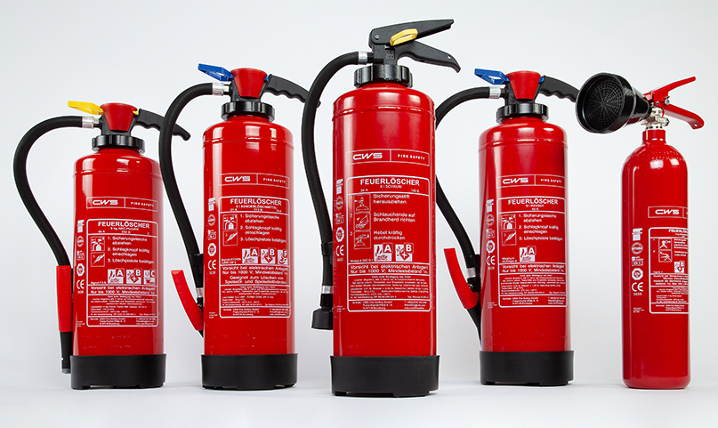Feuerlöscher-Pflicht-CWS Fire Safety