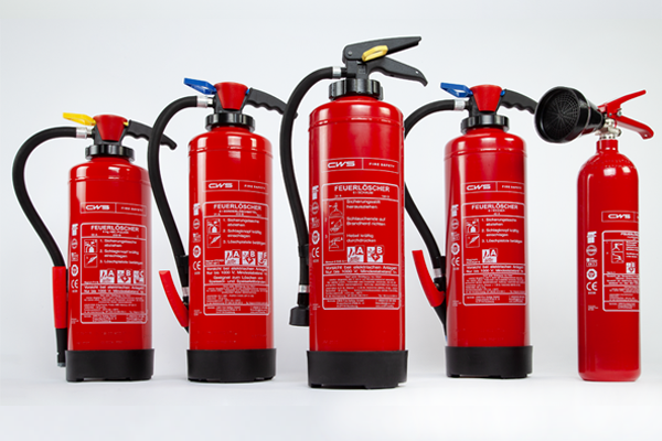 Feuerlöscher-Prüfung in der Nähe