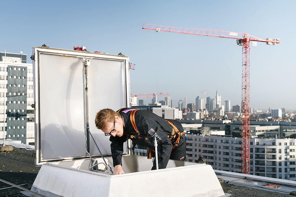 Ihre Vorteile mit einer RWA von CWS Fire Safety-F-a