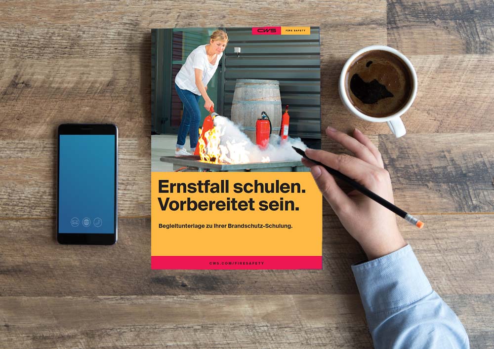 Lehrgang zum Brandschutzhelfer