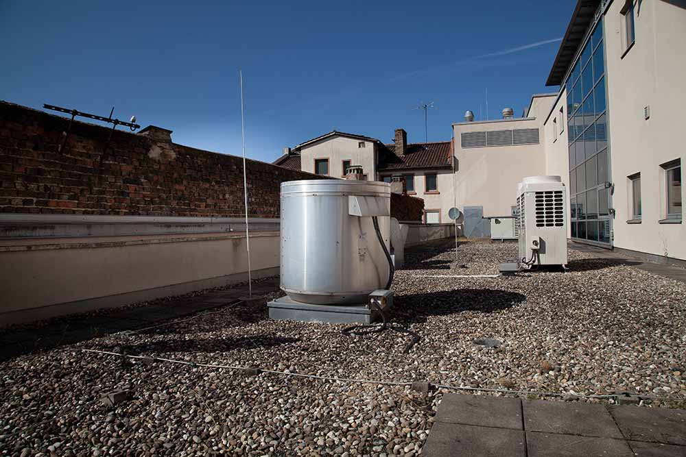 Maschinelle Entrauchung im Treppenhaus-CWS Fire Safety