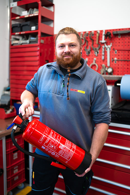 PFAS-Löschschaum-Wechsel einplanen-CWS Fire Safety unterstützt-F-f