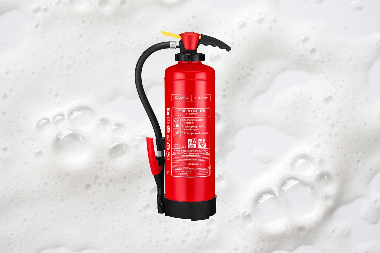 PFAS-Verbot-Feuerlöscher-CWS Fire Safety unterstützt beim Wechsel