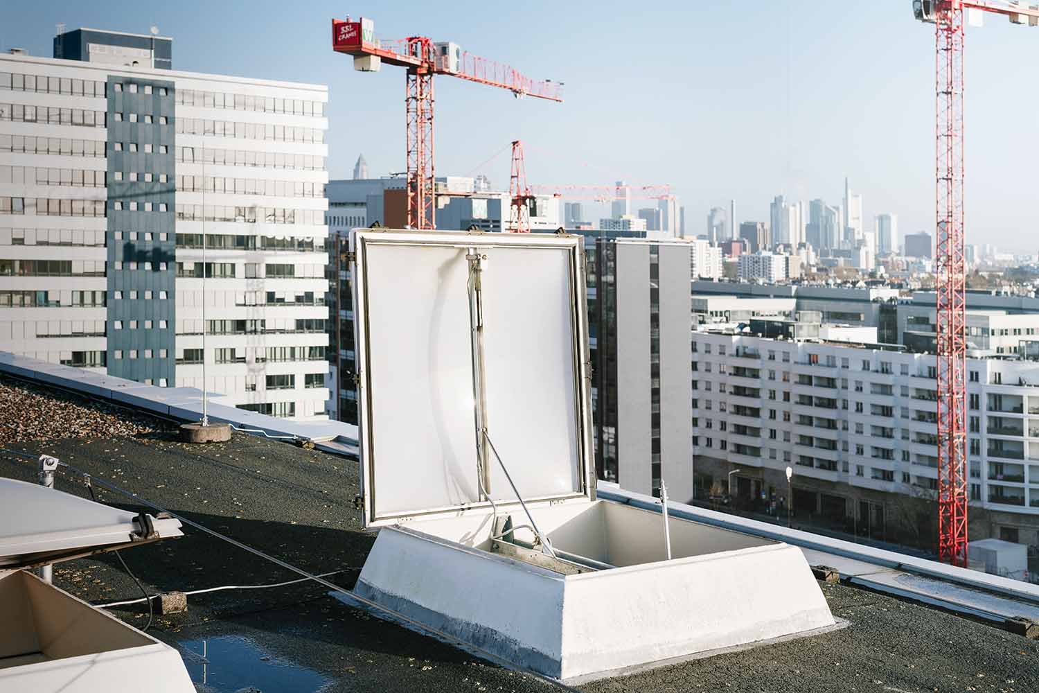 Rauchableitung-Treppenraum-Öffnung zur Rauchableitung-CWS Fire Safety