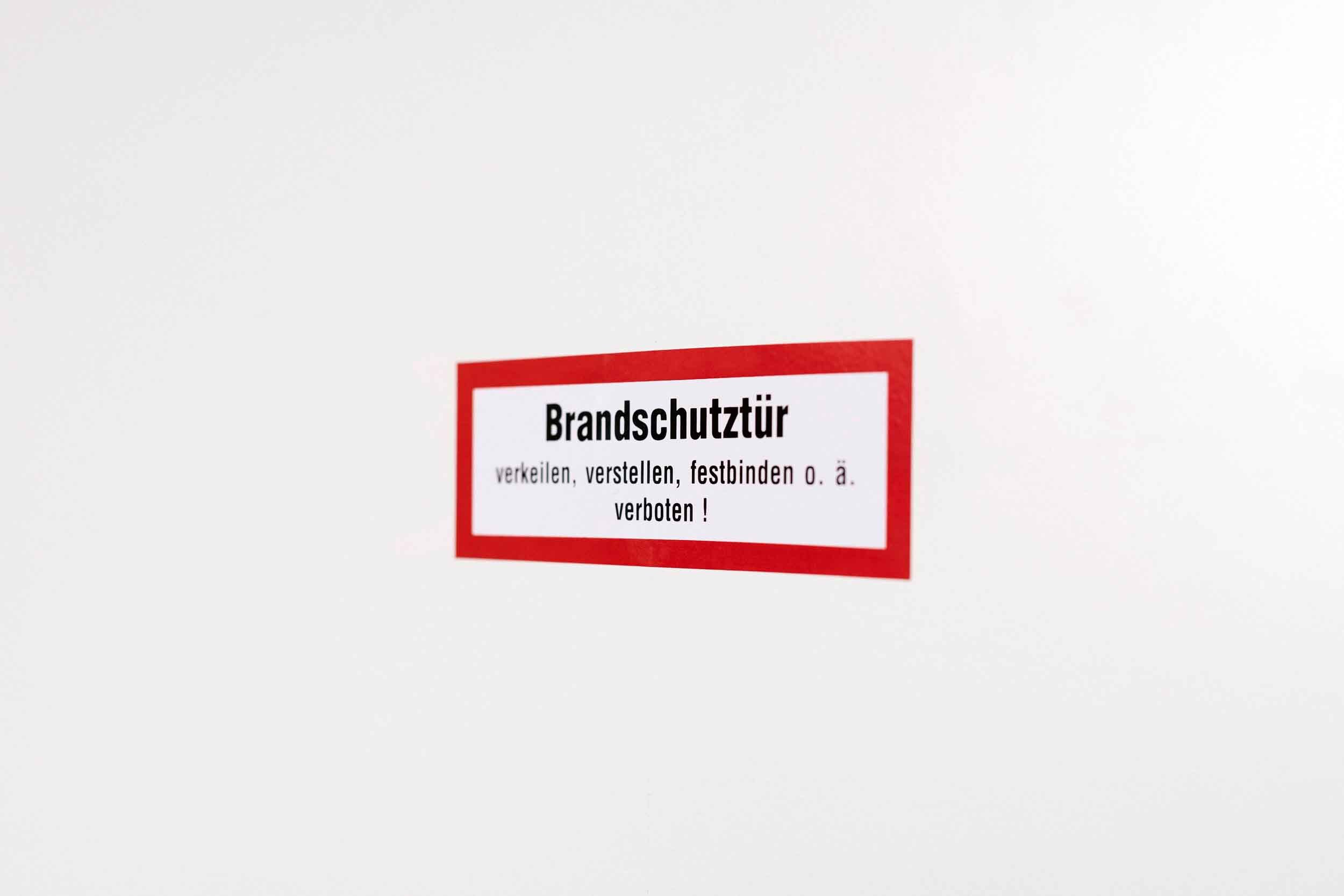 Rauchschutzabschluss- Brandschutzabschluss-CWS Fire Safety