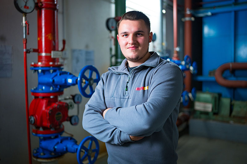 Sprinklerwart-Erfahrene Partner-CWS Fire Safety-F-f