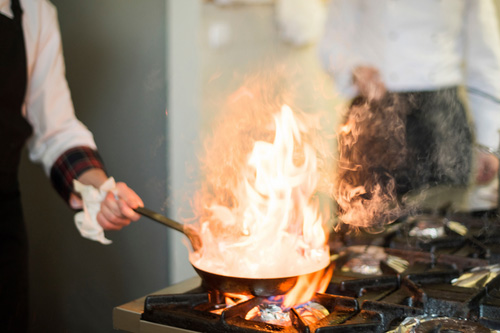 Was ist ein Fettbrand-CWS Fire Safety