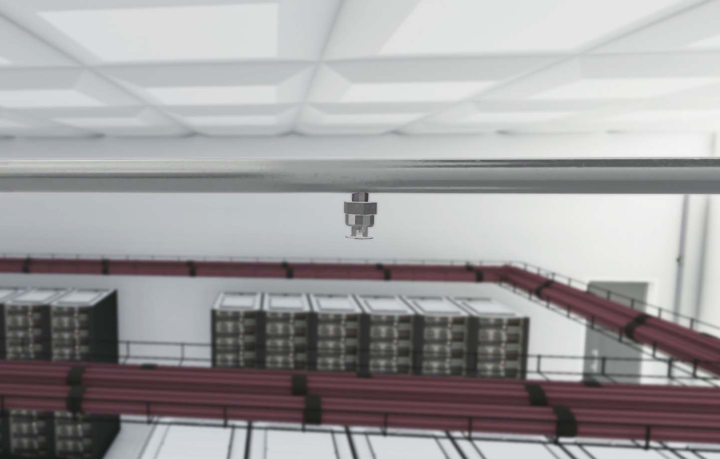 Wassernebellöschsystem - CWS Fire Safety