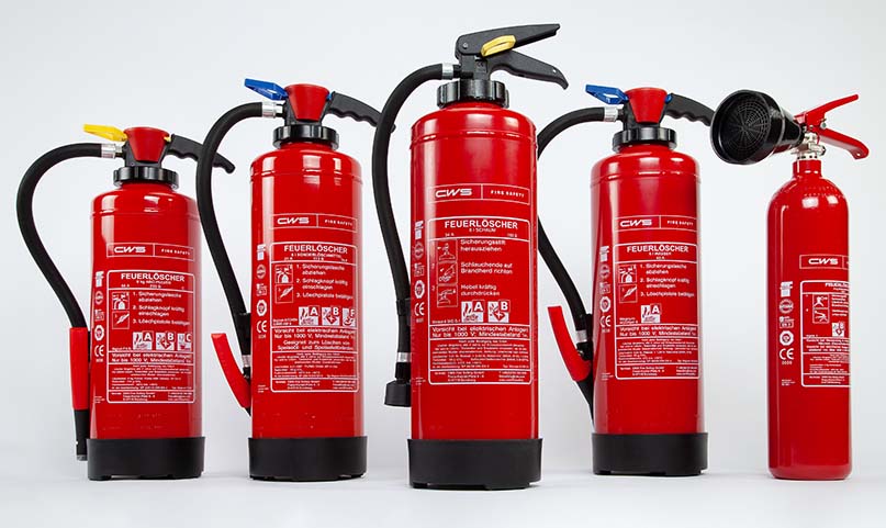 Welcher Feuerlöscher für Büro - CWS Fire Safety