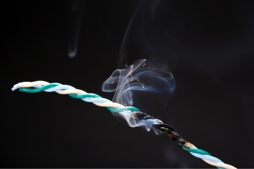 Wie entsteht ein Kabelbrand-Wie erkennt man einen Kabelbrand-CWS Fire Safety