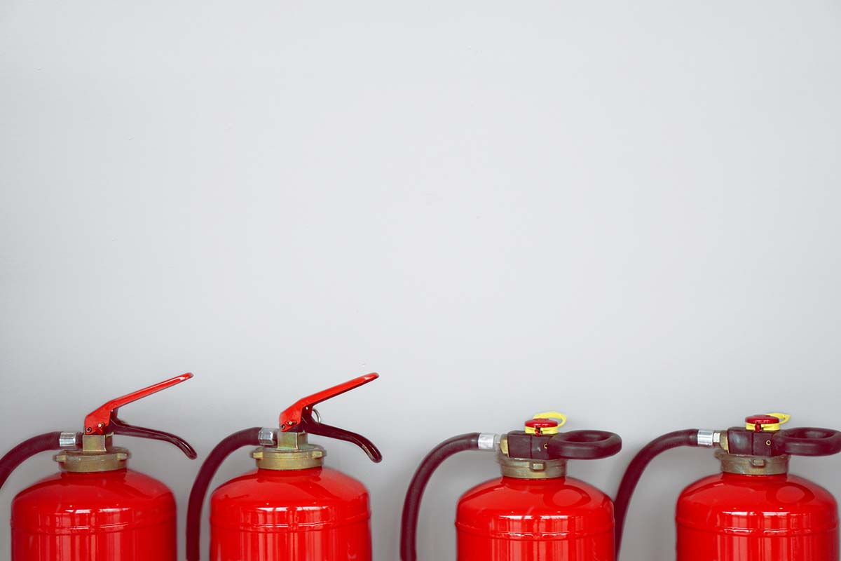 Wieviel Feuerlöscher im Büro - CWS Fire Safety